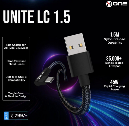 45w L shape type c to usb connector #952