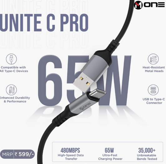 65w vooc charge cable #960