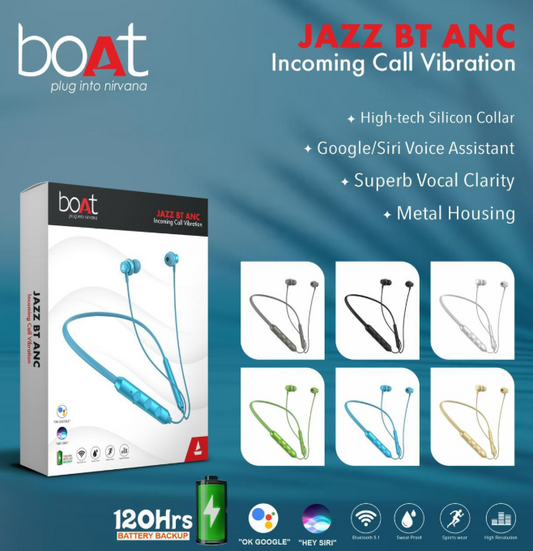 boat jazz neckband #960