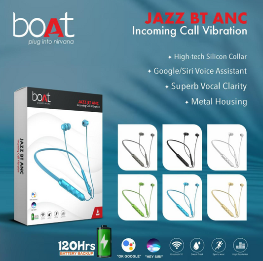 boat jazz neckband anc neckband #1007