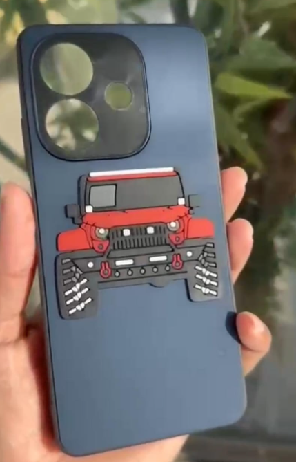 thar 3d mobile cover #1019