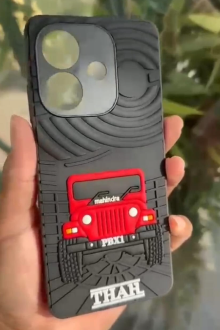 thar 3d mobile cover #1018