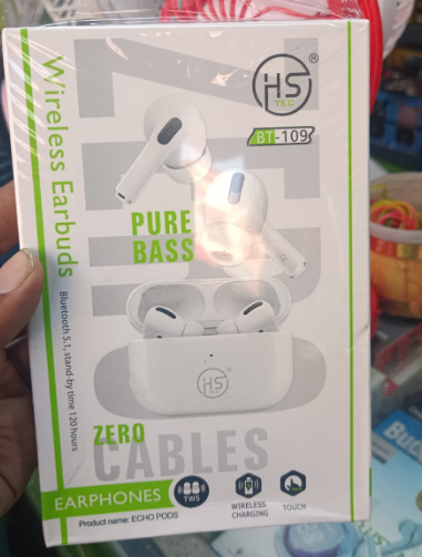 air pods white #1077