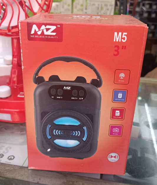 mz 3" bluetooth speaker #1081