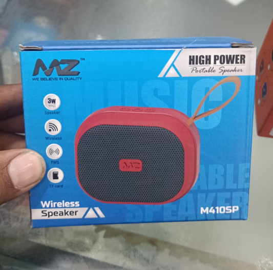 mz m410sp Bluetooth speaker #1091