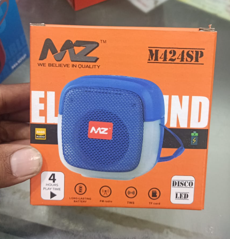 mz m424sp Bluetooth speaker #1092