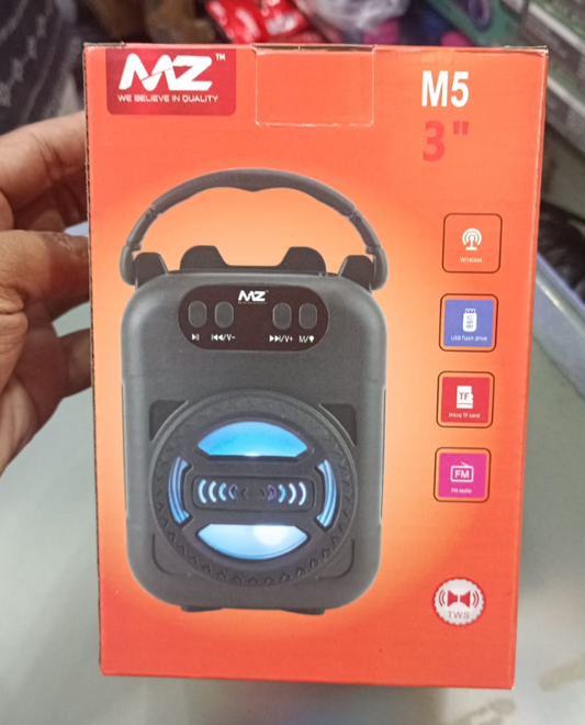 mz m5 3" Bluetooth speaker #1095