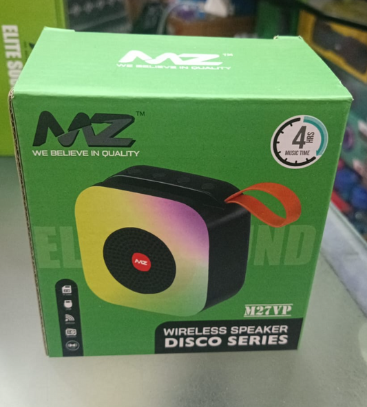 mz rgb with stand Bluetooth speaker #1098