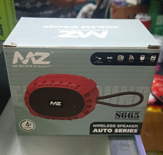 mz s665 Bluetooth speaker #962