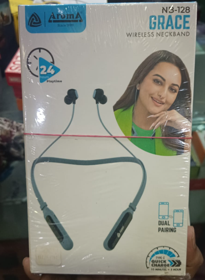 aroma neckband earphone #976