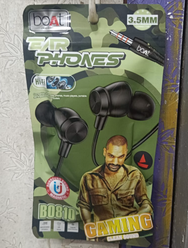 boat gaming magnet wired earphone #980