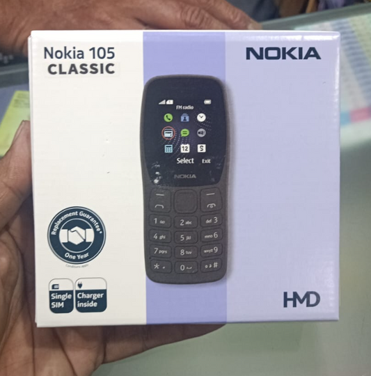 nokia 105 classic keypad phone #987