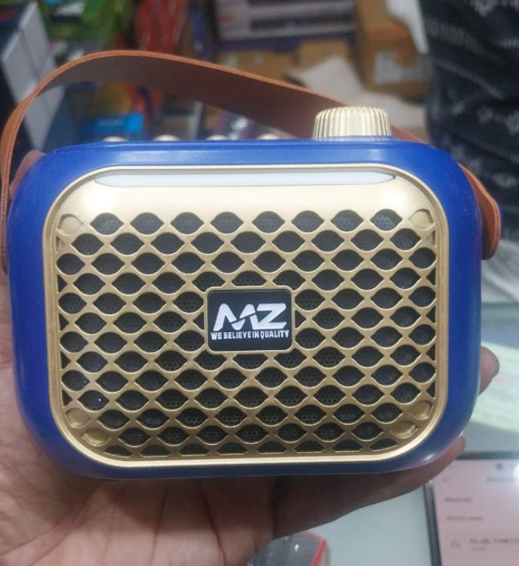 mz radio speaker  #998