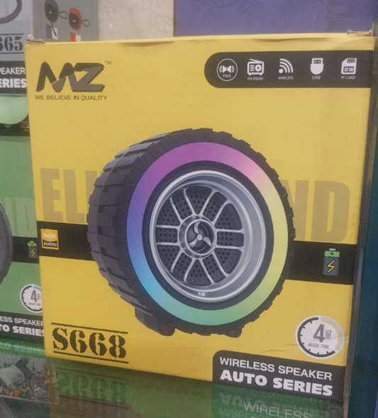 mz wheel rgb speaker  #999