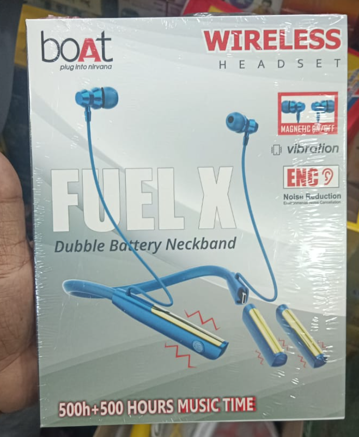 boat fuel x neckband earphone  #1159