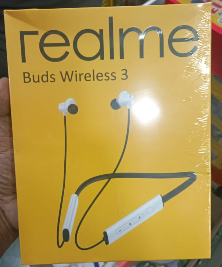 realme buds wireless 3 neckband  #1162