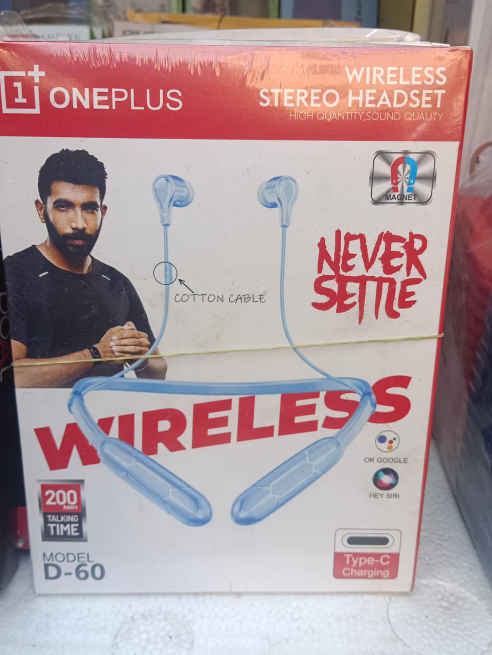 oneplus neckband earphones #1065