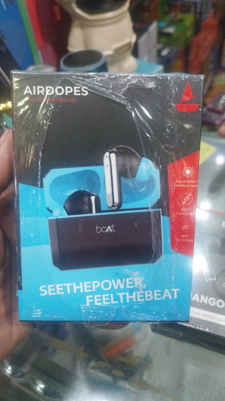 boat airdops earbuds  #996