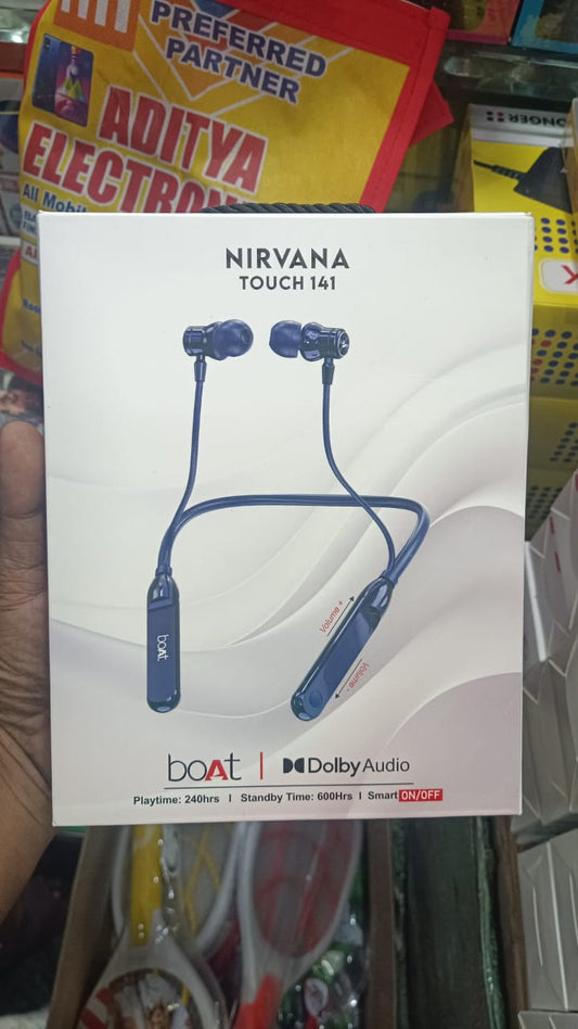 boat nirvana neckband earphone  #1156