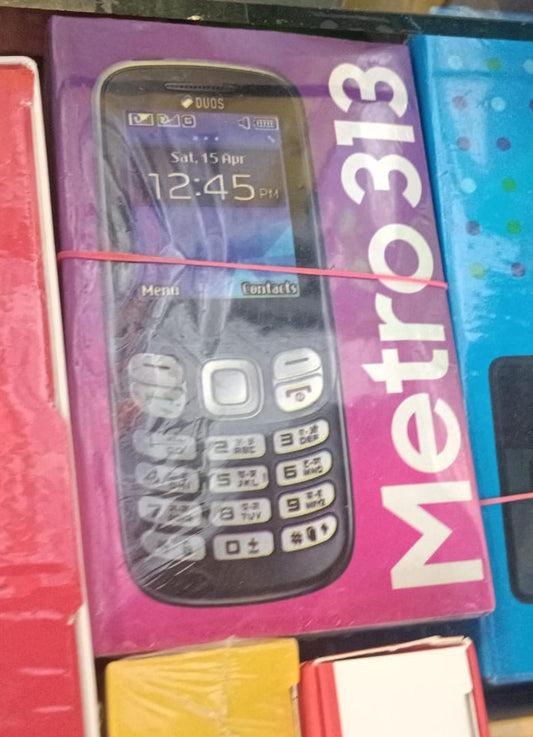 samsung metro 313 original phone  #1167