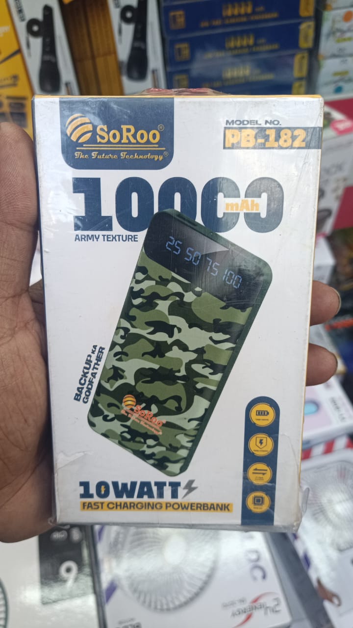 soroo 10000 mah powerbank #1182