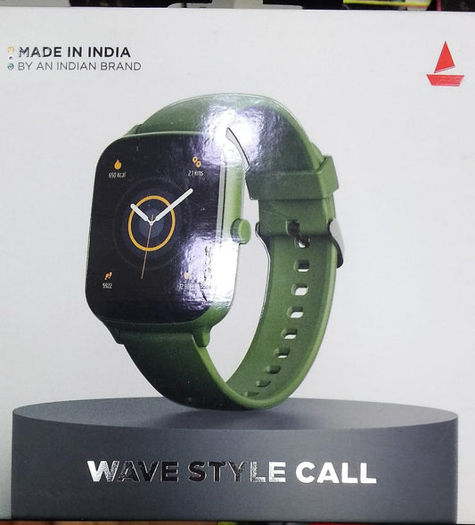 Boat wave style call smartwatch #1188